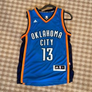 Paul George OKC Thunder Jersey